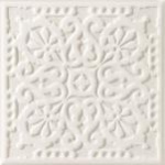 20x20 Майолика Грей B СТР Декор