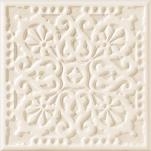 20x20 Майолика Крем B СТР Декор