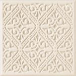 20x20 Майолика Крем C СТР Декор