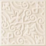 20x20 Майолика Крем D СТР Декор
