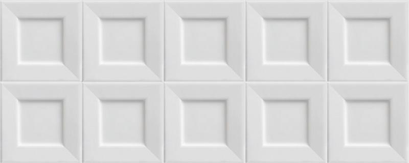 20x50 Cubic White