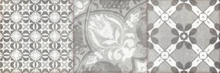 20x60 Decorado Drau Gris