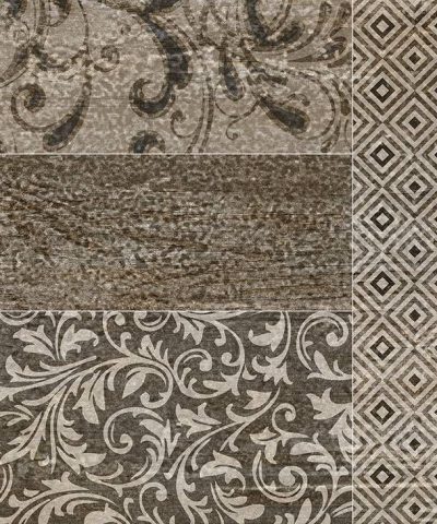 25x70 Decorado Atures Marron