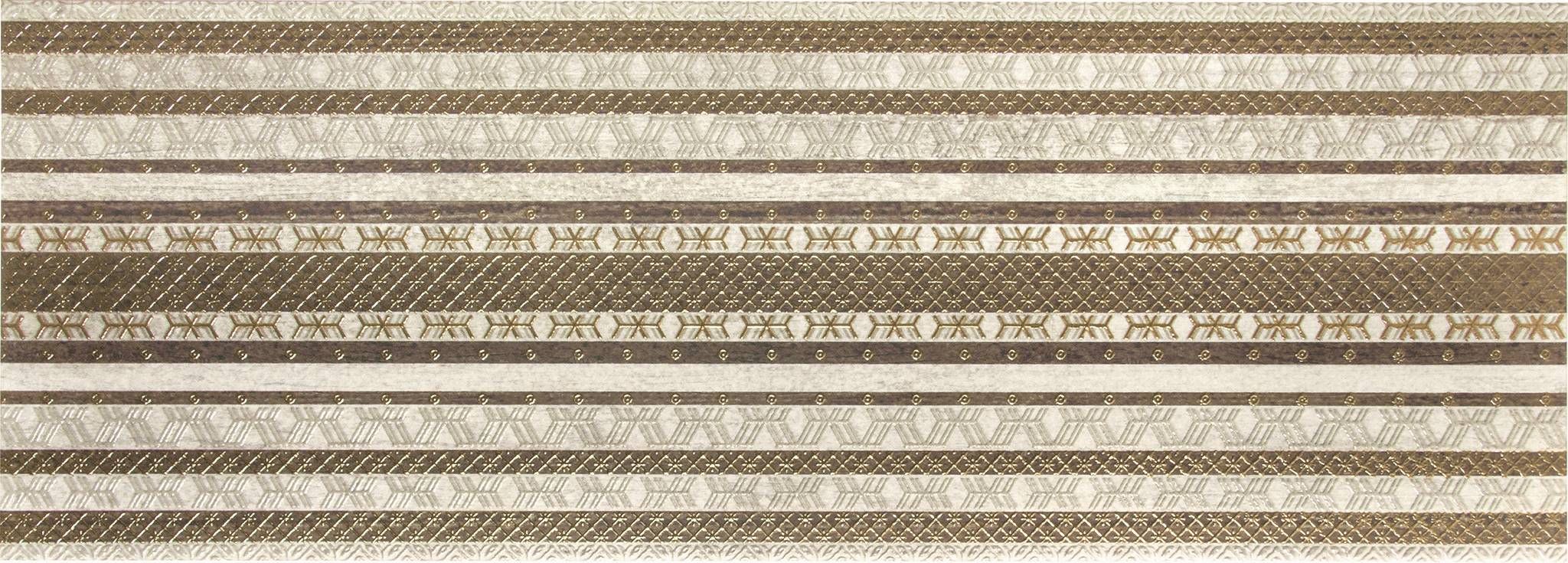 25x70 Decorado Living Marron