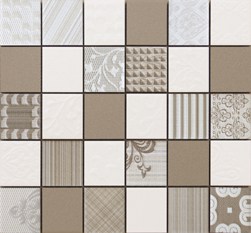 26x28 Domus Brown mosaico