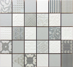 26x28 Domus Grey Mosaiko
