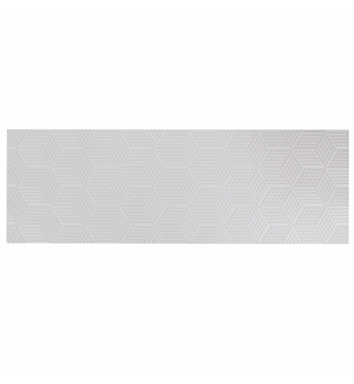 30x90cm Cube Inci White Rect