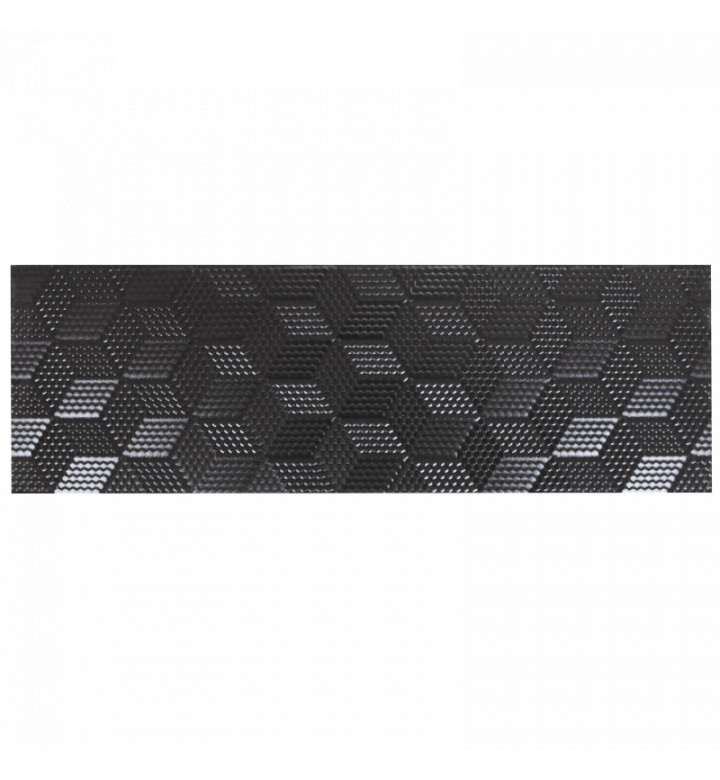 30x90cm Cube SiyahBlack Rect