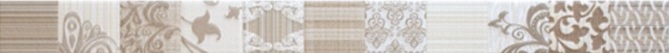 6.5x50 Listello Brown