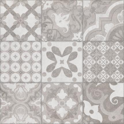 60x60 Decorado Beton Acero
