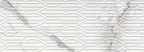 Antique Carrara Bianco Dekofon 40x120