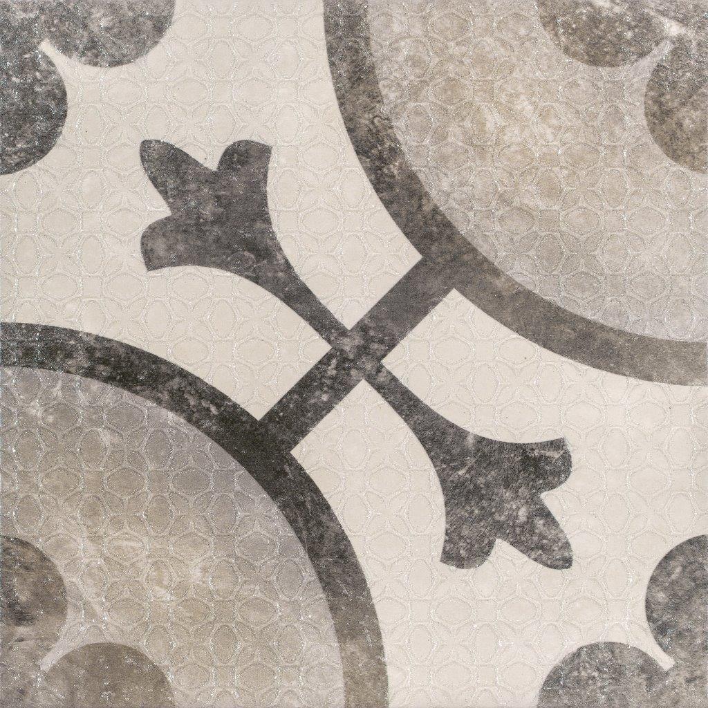 Bordeaux Beige Decor 2 20x20