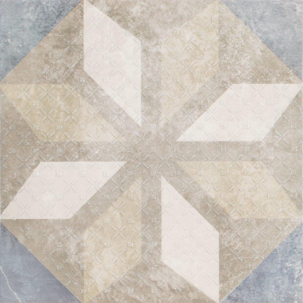 Bordeaux Beige Decor 3 20x20