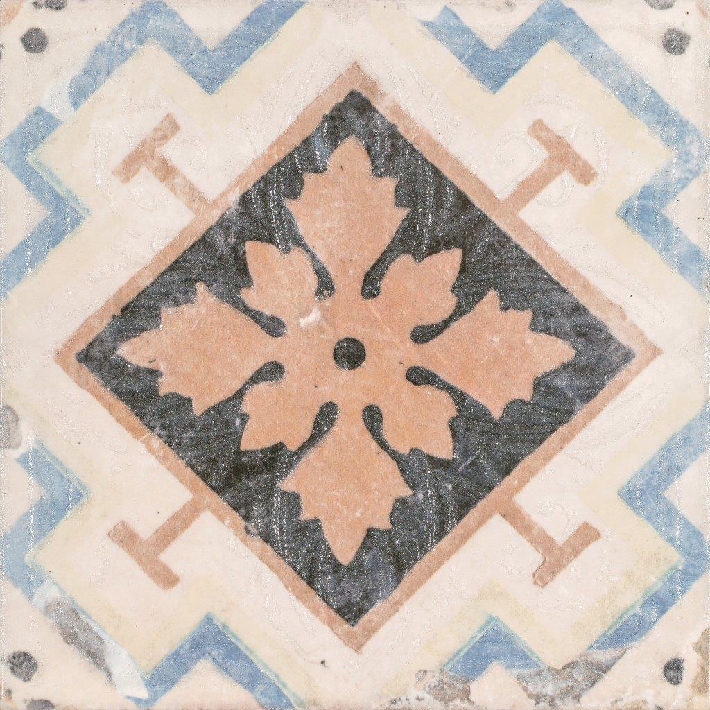 Bordeaux Beige Decor 4 20x20