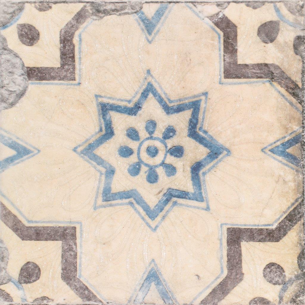 Bordeaux Beige Decor 5 20x20