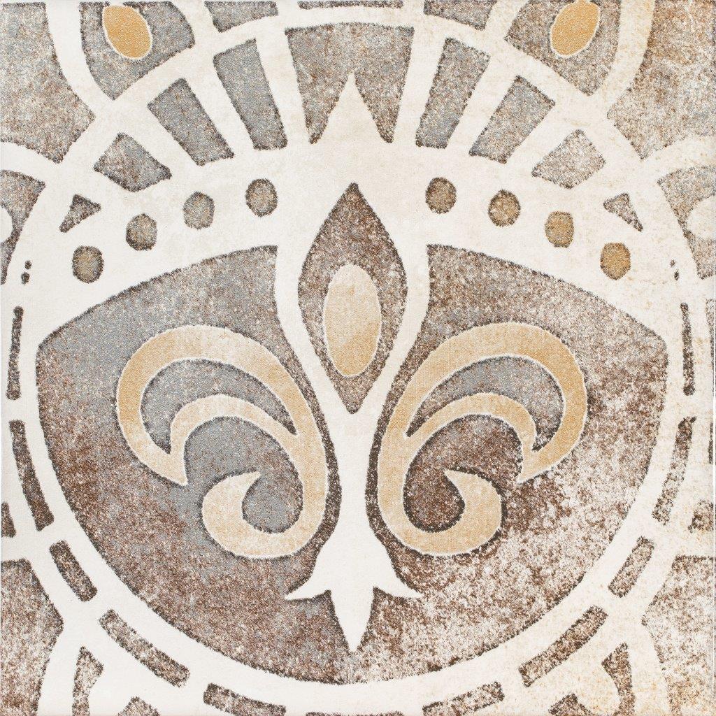 Bordeaux Beige Eco Decor 20x20