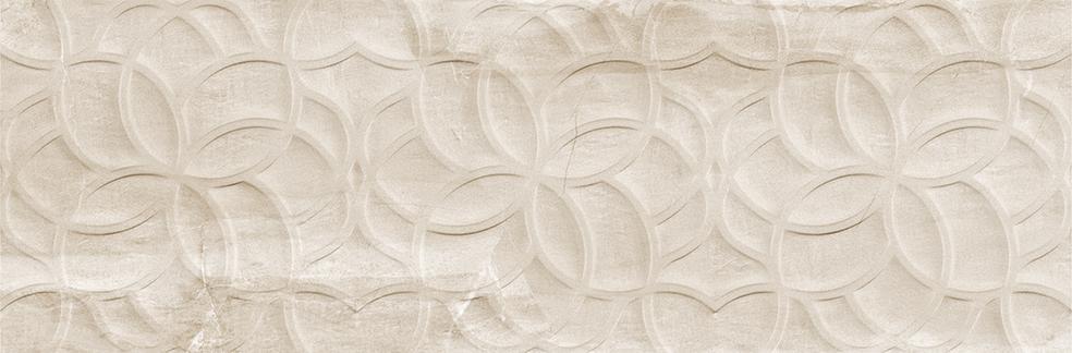CALEDONIA BEIGE MATT DECOR RECT. 40x120