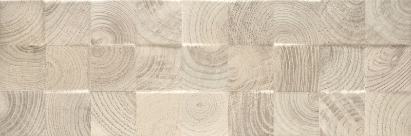 Daikiri Wood Beige Structure Cube 25x75