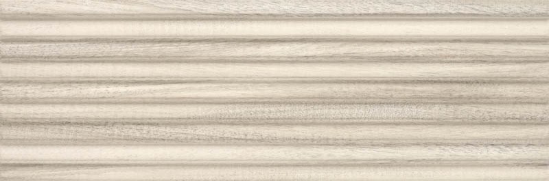 Daikiri Wood Beige Structure Stripes 25x75