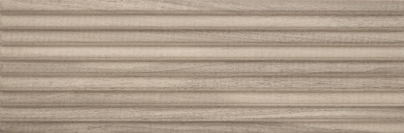 Daikiri Wood Brown Structure Stripes 25x75