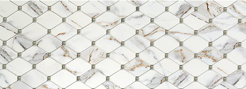 Decor Antique Carrara Polygon 40x120