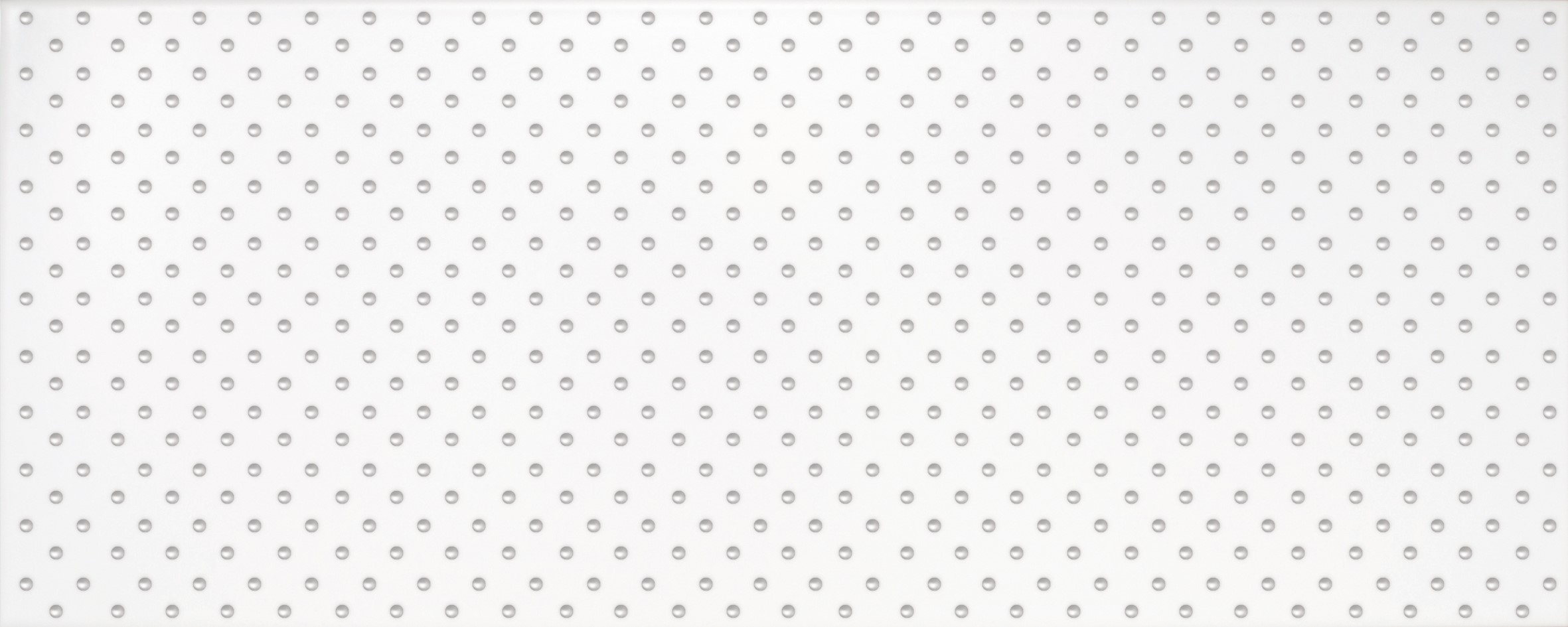 Decor Element Dots Blanc 20x50