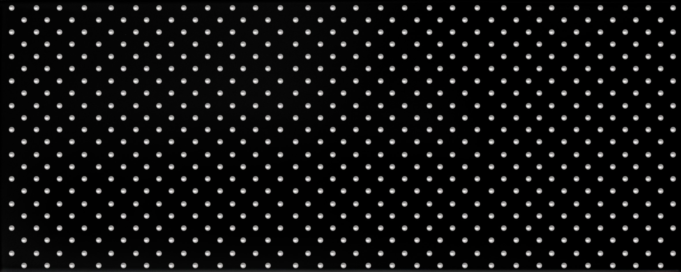 Decor Element Dots Noir 20x50
