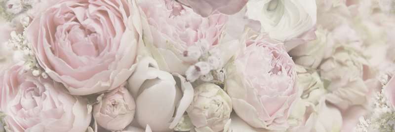 Decor Glamor Flower B 25x75