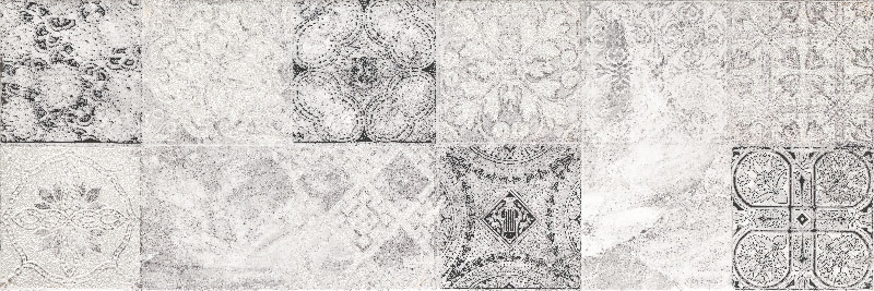 Decor Locarno Patchwork Inserto 25x75