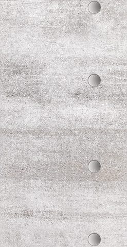 Decor Queens Circle Inserto 25x60
