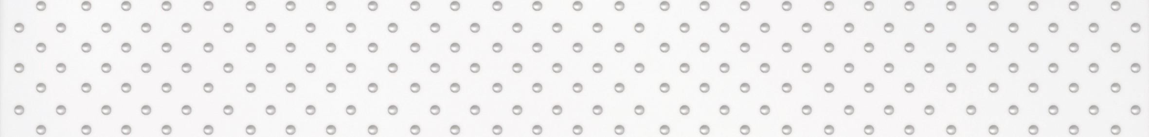 Element dots blanc 6x50