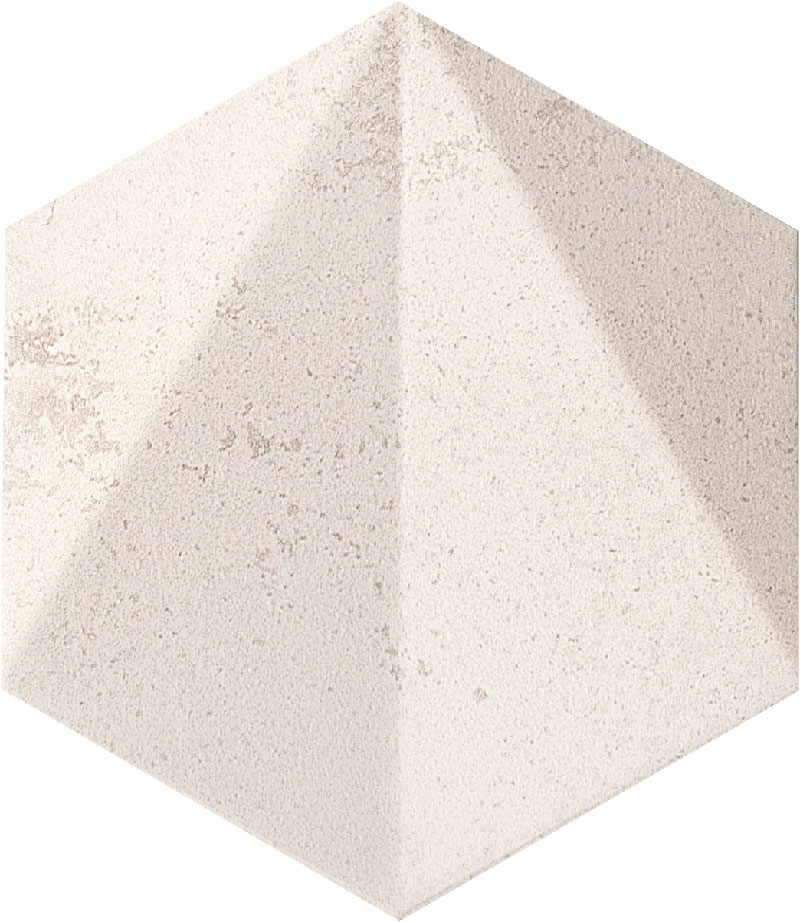 Free Space HEX White STR 11x12,5