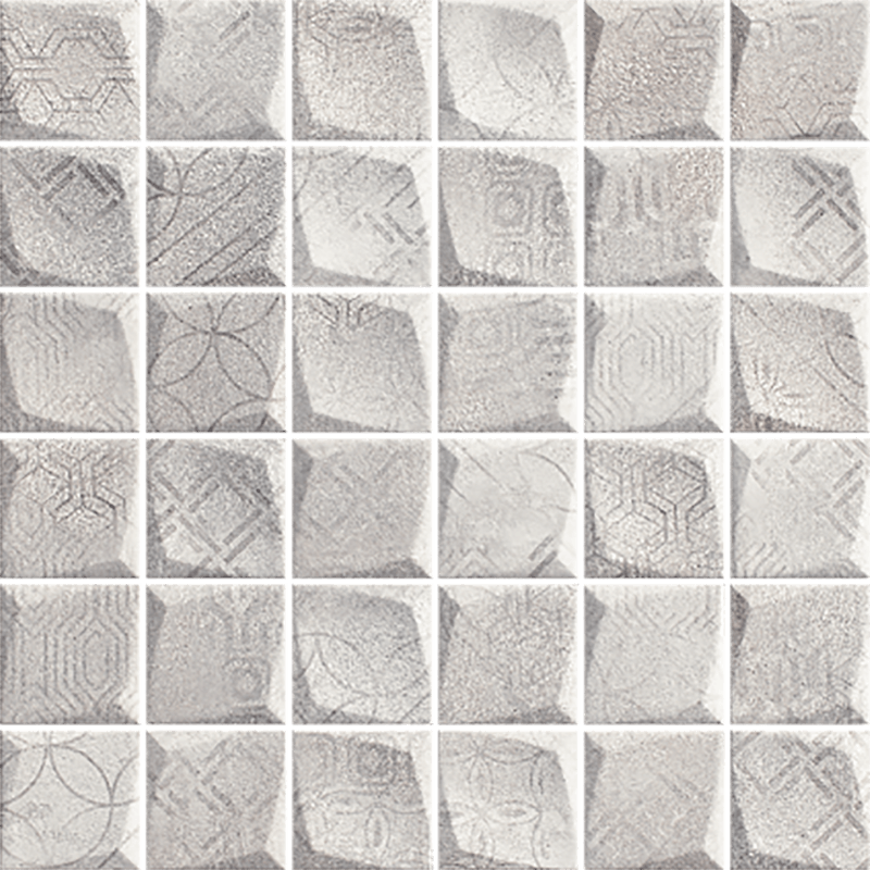 Harmony Grys Mosaic Mix 29,8x29,8