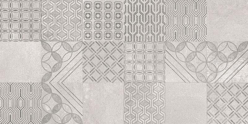 Harmony Grys Patchwork 30x60