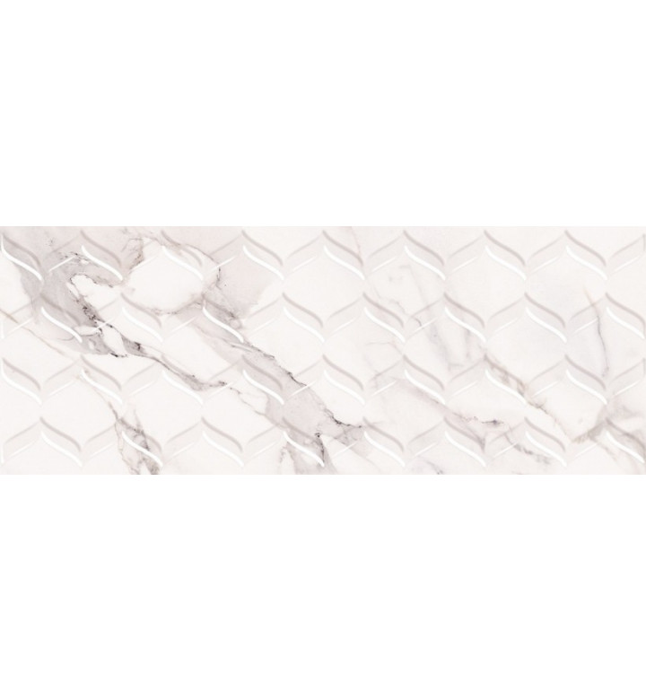 Marmo Borghini Form Bianco 25x65