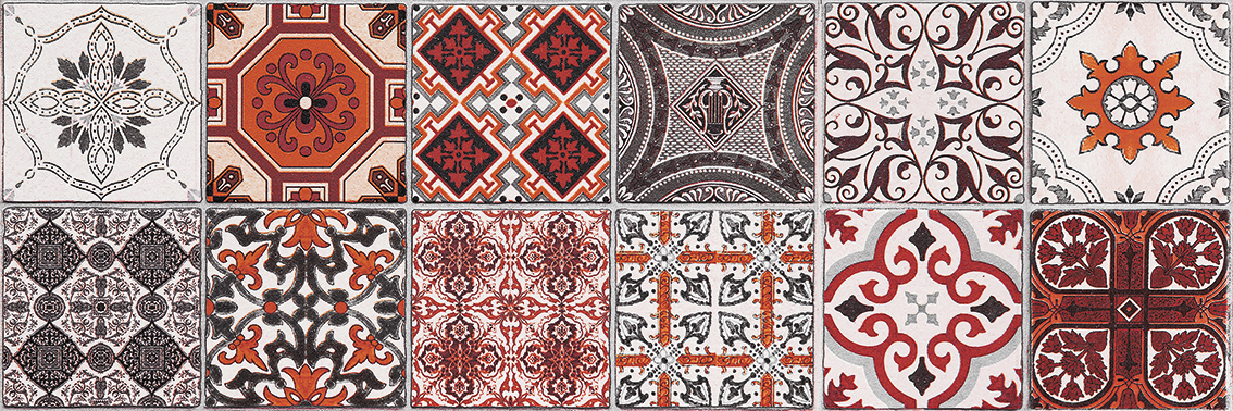 Milano patchwork inserto 25x75