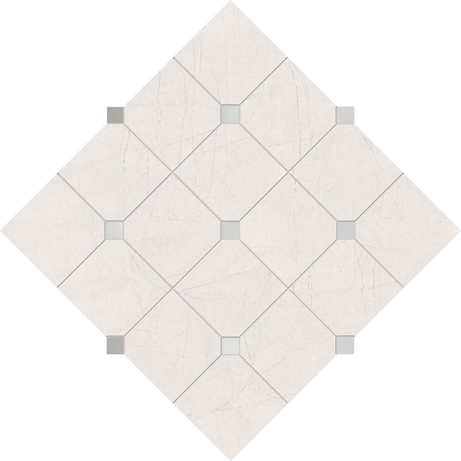 Mosaic Idylla White 29.8x29.8