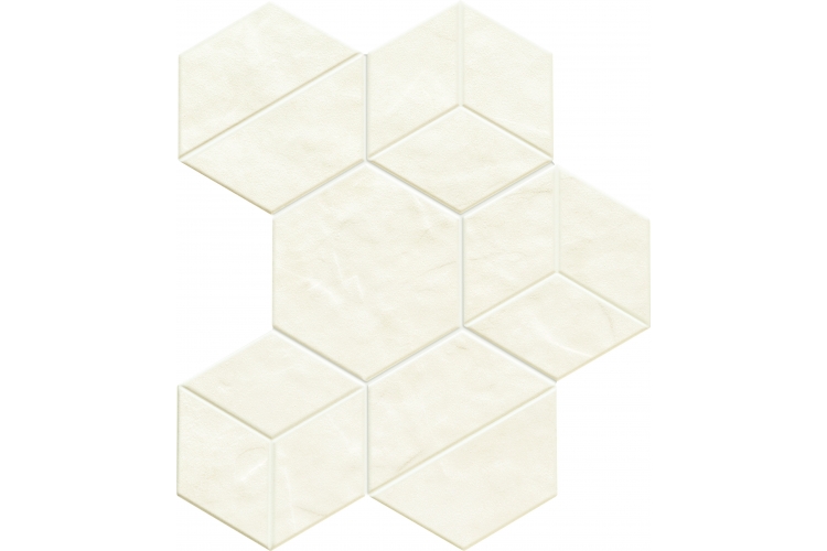 Mosaic Igara White 28.9x22.1