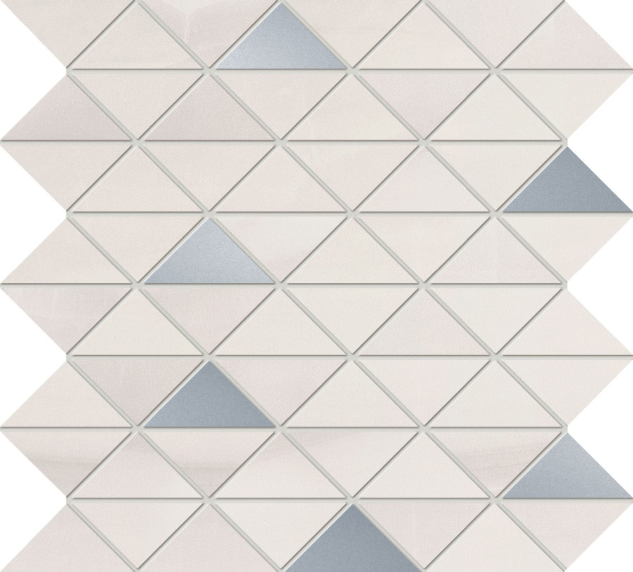 Mosaic Onyx White 29.6x29.8