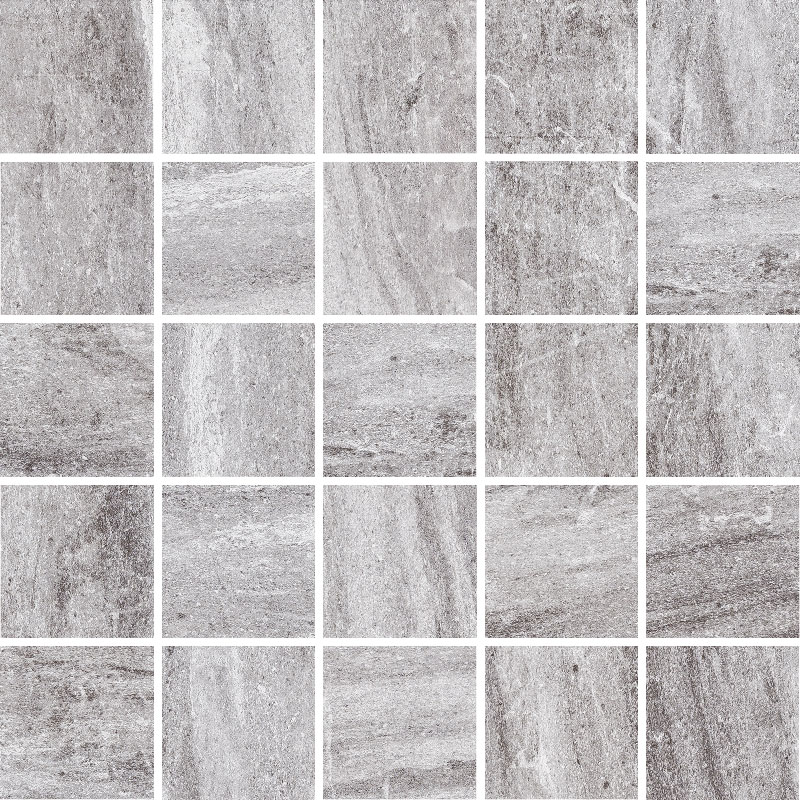 Mosaic Strada Gray 25x25
