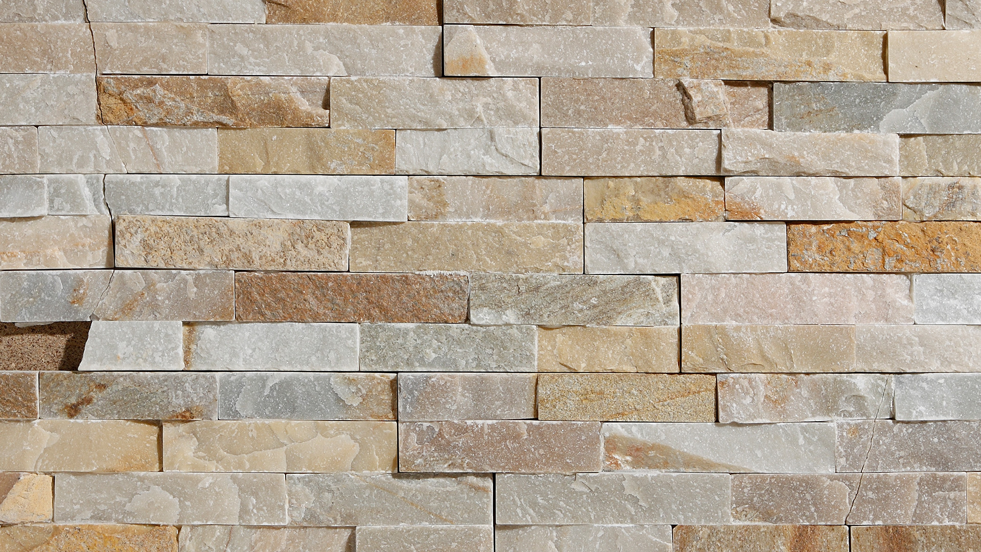 Natural stone Ivory 10x35-40