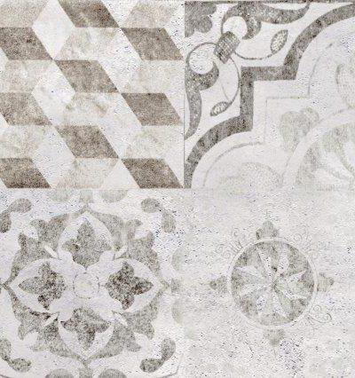Paris Patchwork Decor 25x75
