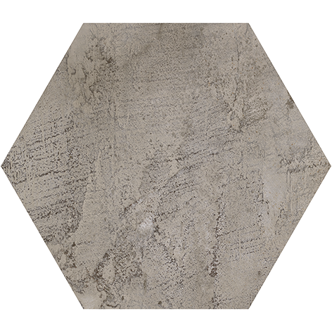 Pietra Grigio Hex 20x23