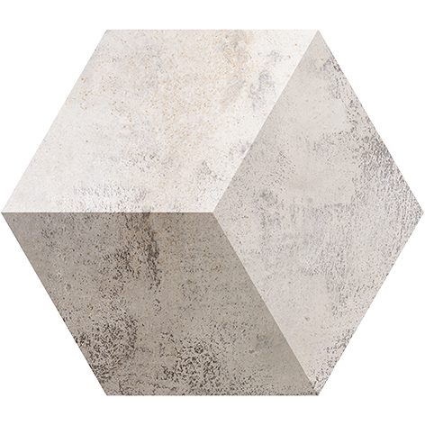 Pietra Hex Cube Decor 20x23