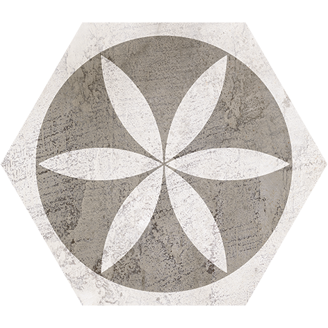 Pietra Hex Mix Decor 20x23 (10)