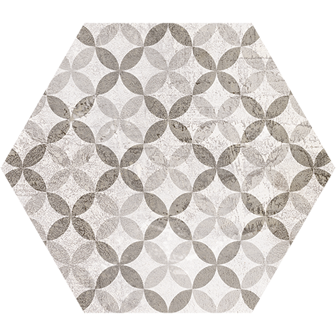 Pietra Hex Mix Decor 20x23 (6)