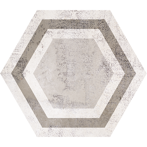 Pietra Hex Mix Decor 20x23 (7)