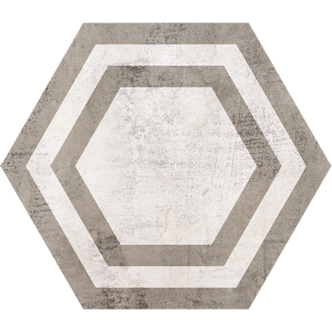 Pietra Hex Mix Decor 20x23 (8)
