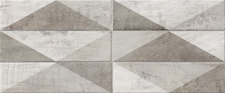 Pietra Pompea Bricks decor 25x60