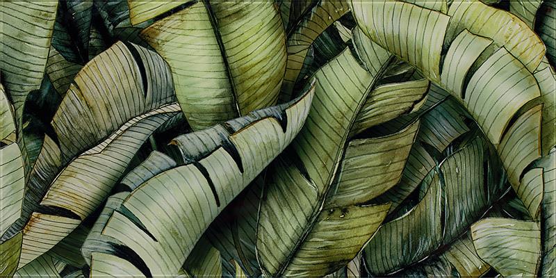 Universal Glass Inserto Leaf B 30x60